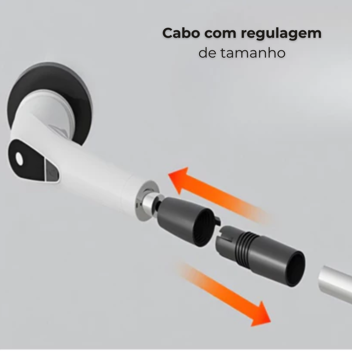 Escova Elétrica Multiuso 7 em 1 – Limpeza Sem Esforço CleanPro