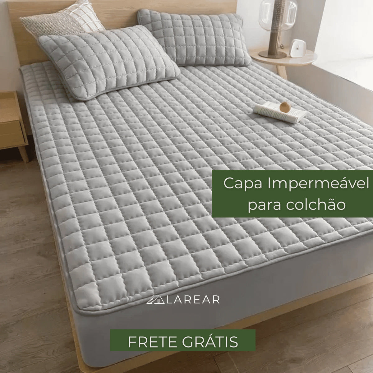 Capa Impermeável para Colchão – Durabilidade e Praticidade SleepCare