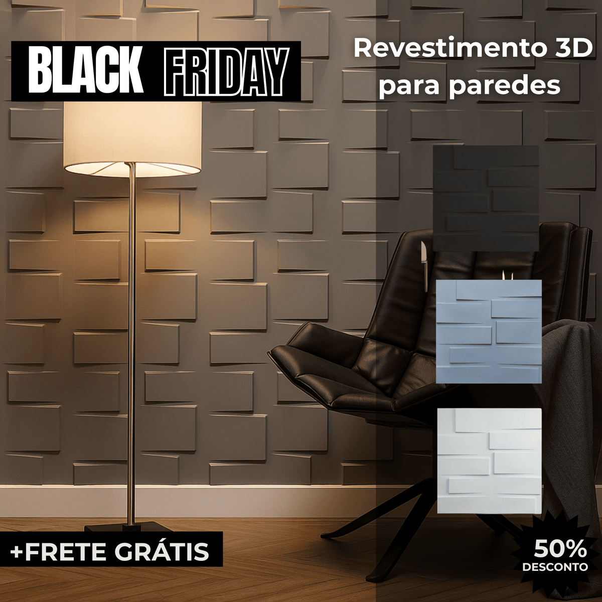 Placas decoraticas de alto relevo