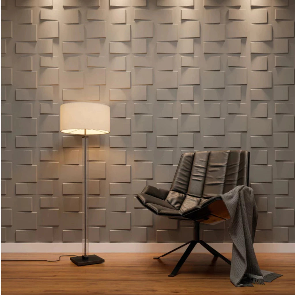 Placas decoraticas de alto relevo