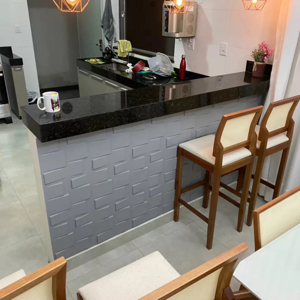 Placas decoraticas de alto relevo