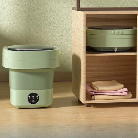Mini Máquina de Lavar 9L Portátil Dobrável