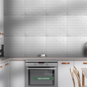 Revestimento Premium de Parede 3D – PVC