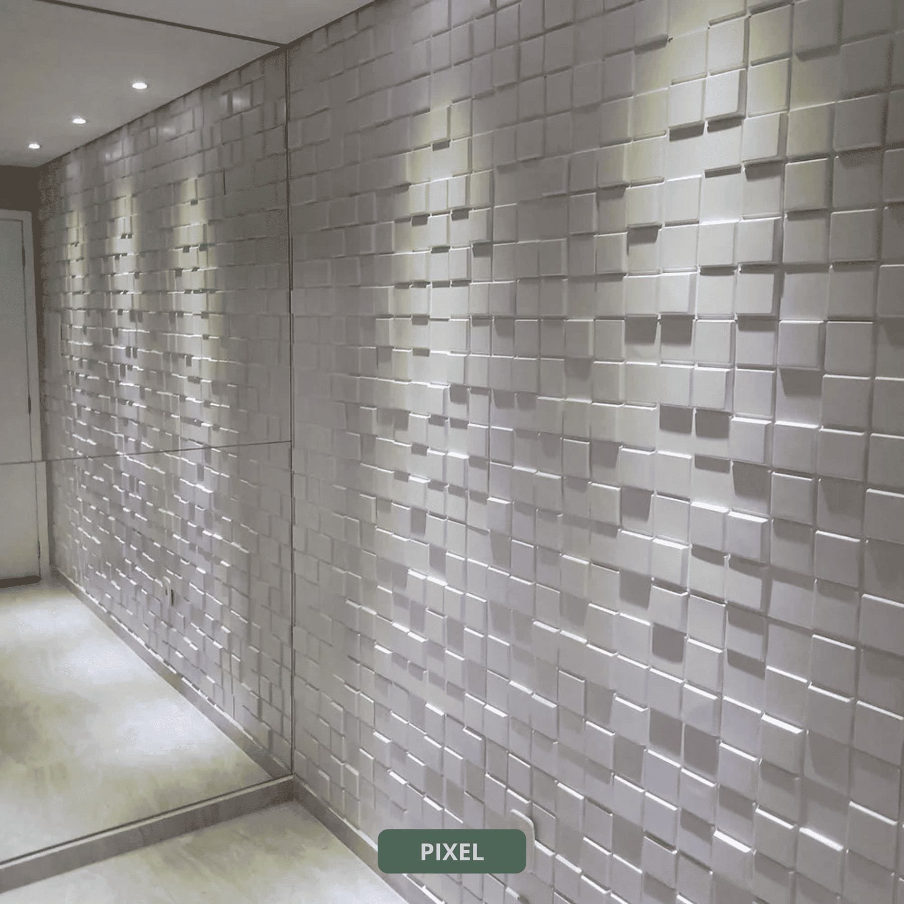 Revestimento Premium de Parede 3D – PVC