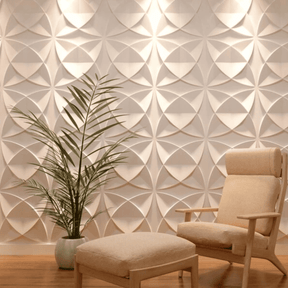 Revestimento Premium de Parede 3D – PVC