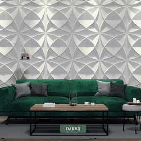 Revestimento Premium de Parede 3D – PVC