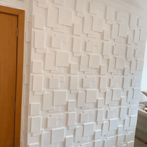 Revestimento Premium de Parede 3D – PVC