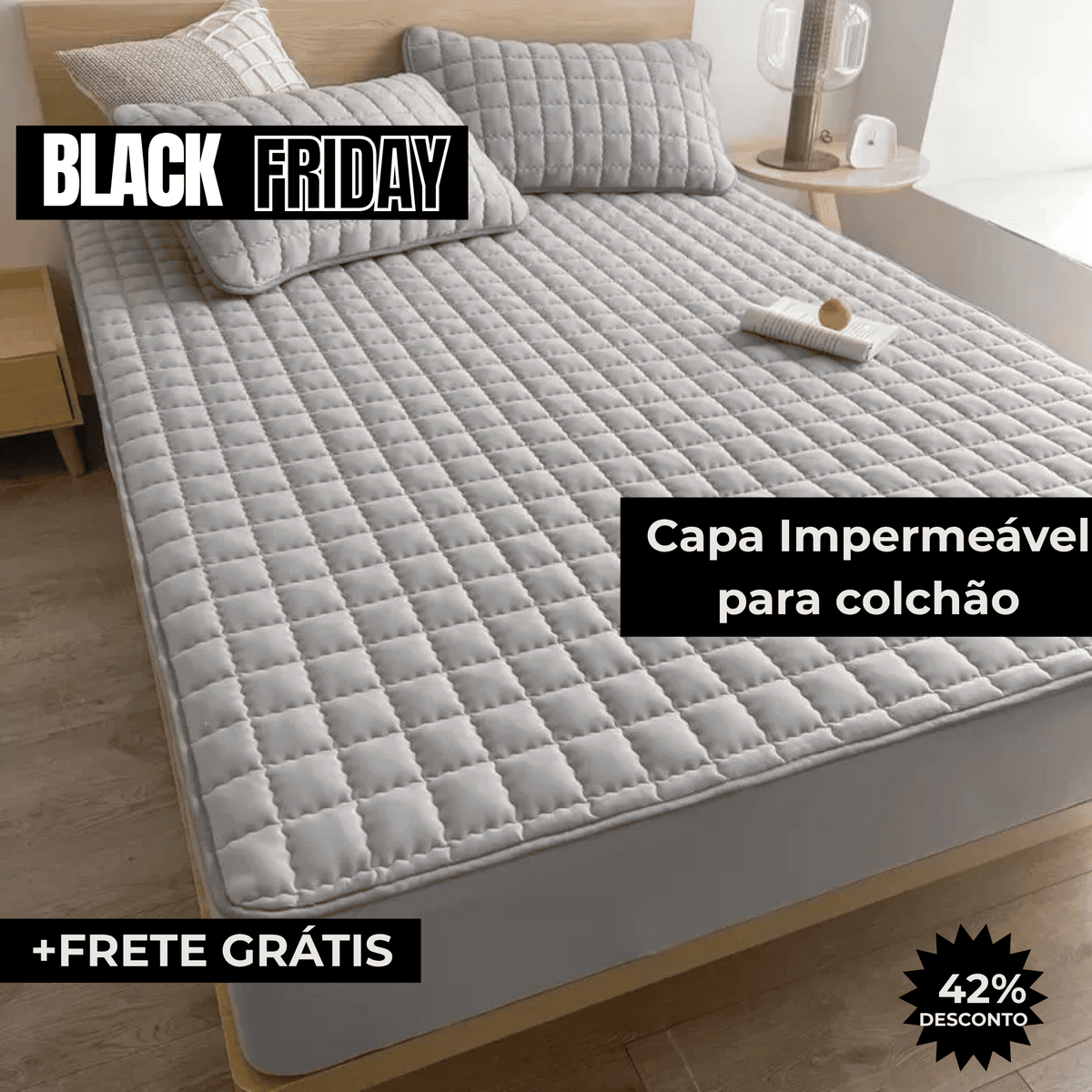Capa Impermeável para Colchão – Durabilidade e Praticidade SleepCare