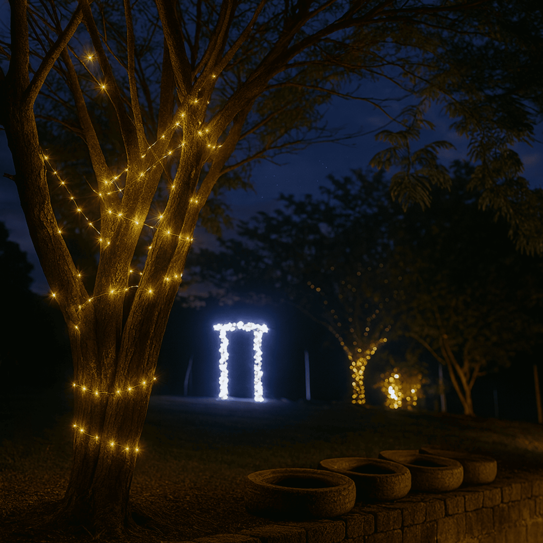 Luz de Natal Led LumiSolar™ – Pisca-Pisca Solar para Casa, Jardim e Árvores