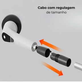 Escova Elétrica Multiuso 7 em 1 – Limpeza Sem Esforço CleanPro