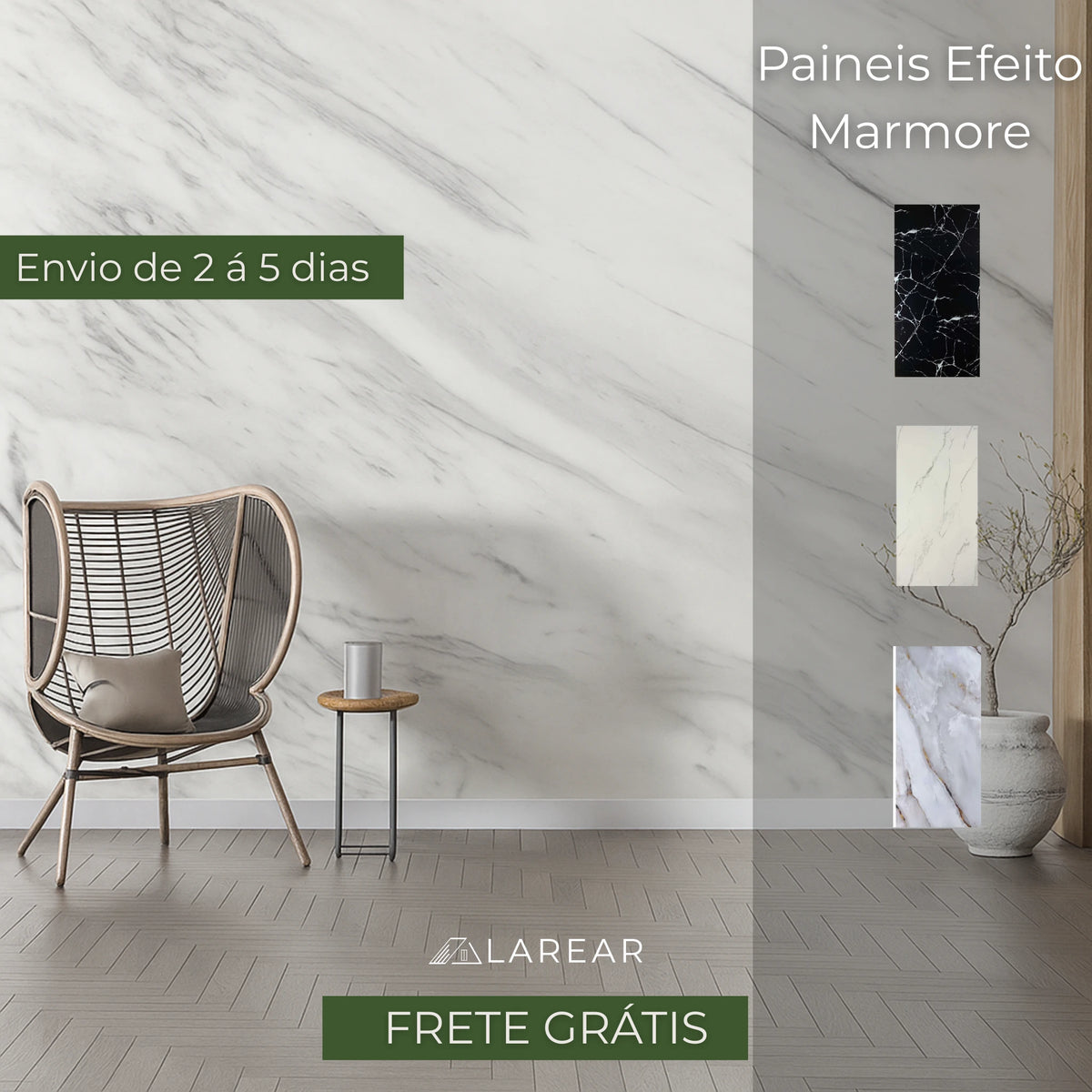 Paineis Autocolantes efeito Marmore