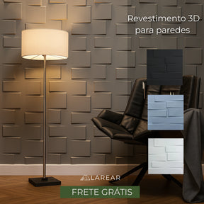 Placas decoraticas de alto relevo