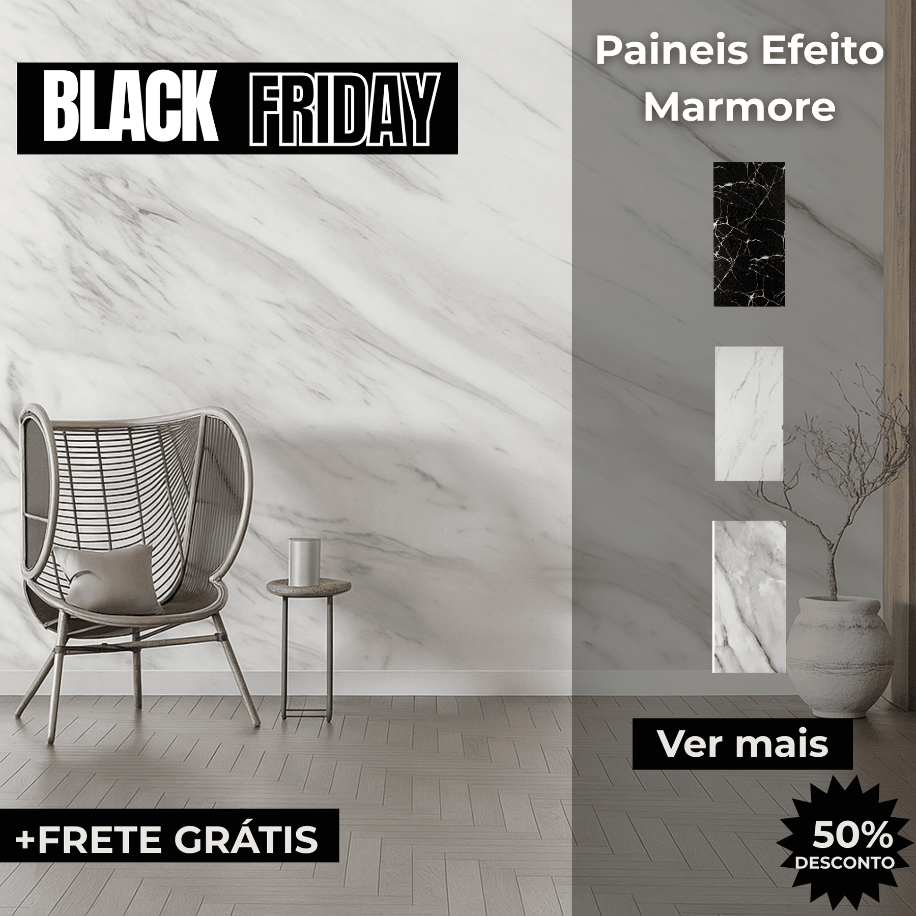 Paineis Autocolantes efeito Marmore