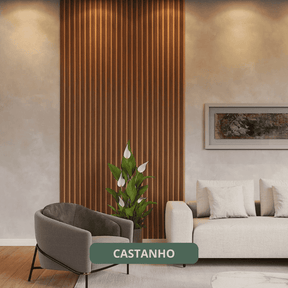 Revestimentos Ripados Placa Painel decorativo MDF