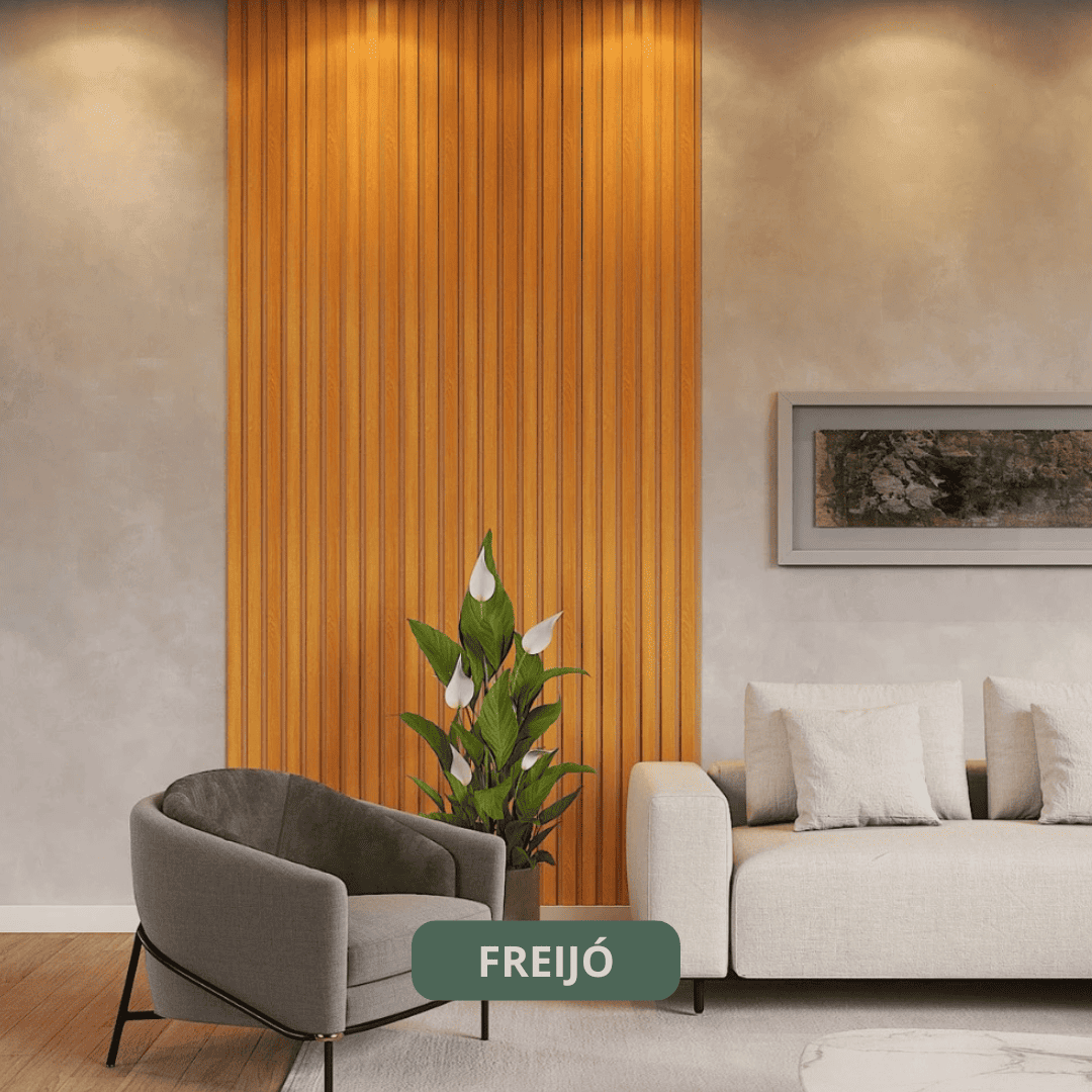 Revestimentos Ripados Placa Painel decorativo MDF