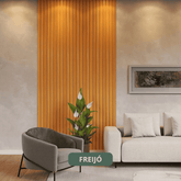 Revestimentos Ripados Placa Painel decorativo MDF