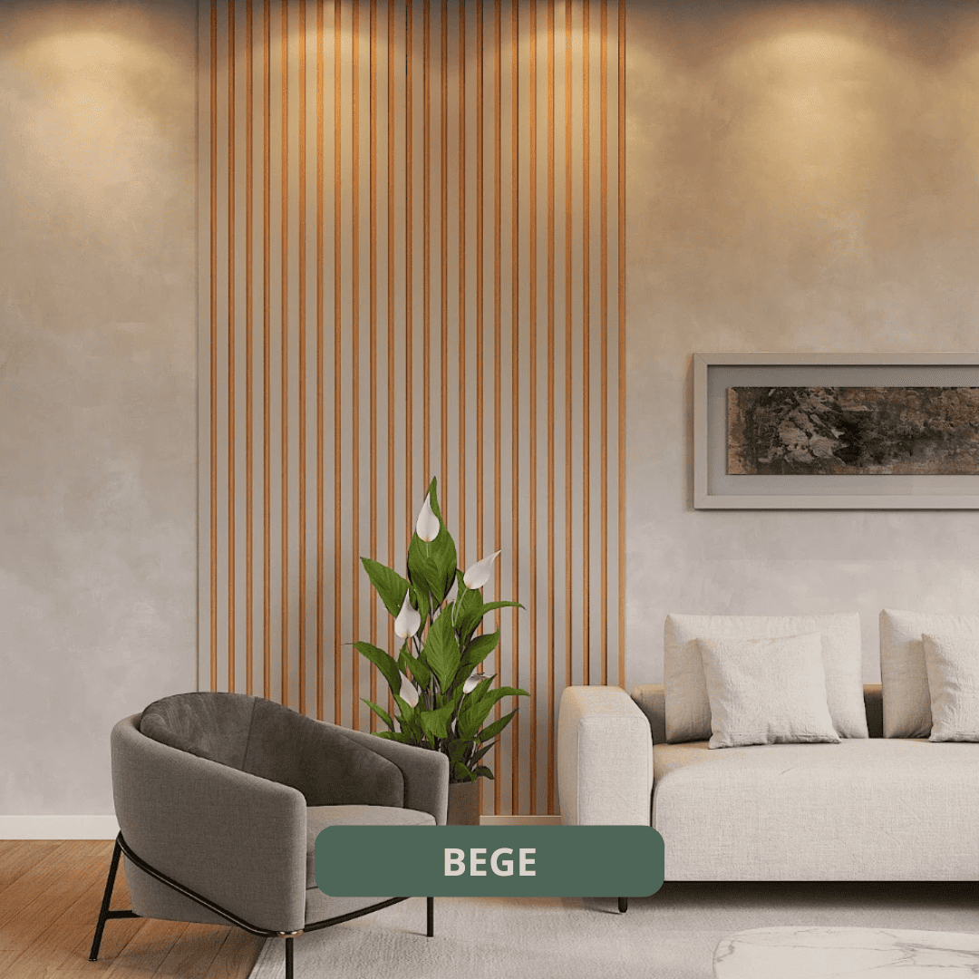 Revestimentos Ripados Placa Painel decorativo MDF