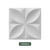 Revestimento Premium de Parede 3D – PVC