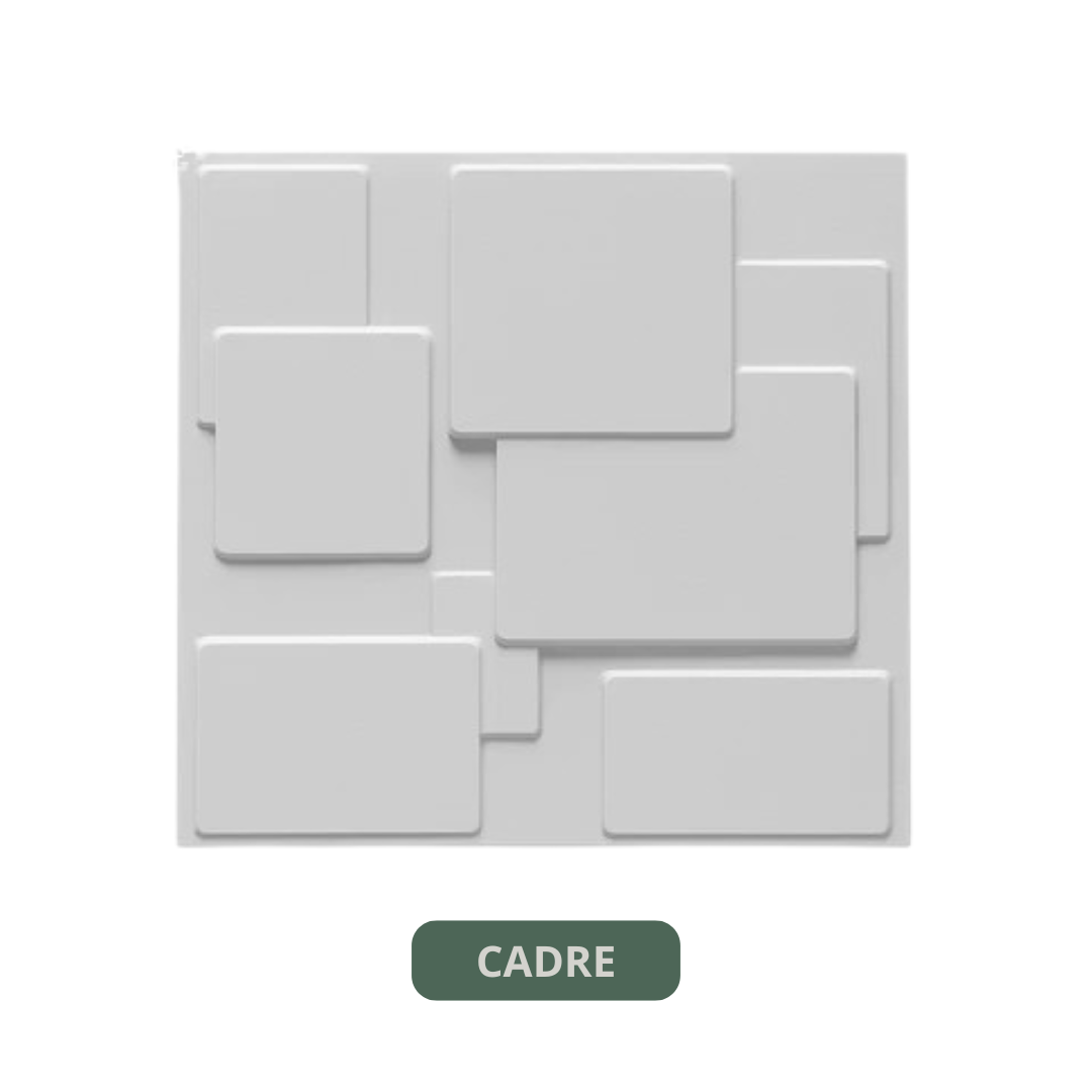 Revestimento Premium de Parede 3D – PVC