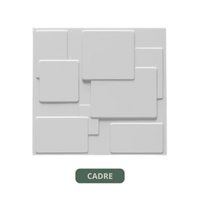 Revestimento Premium de Parede 3D – PVC