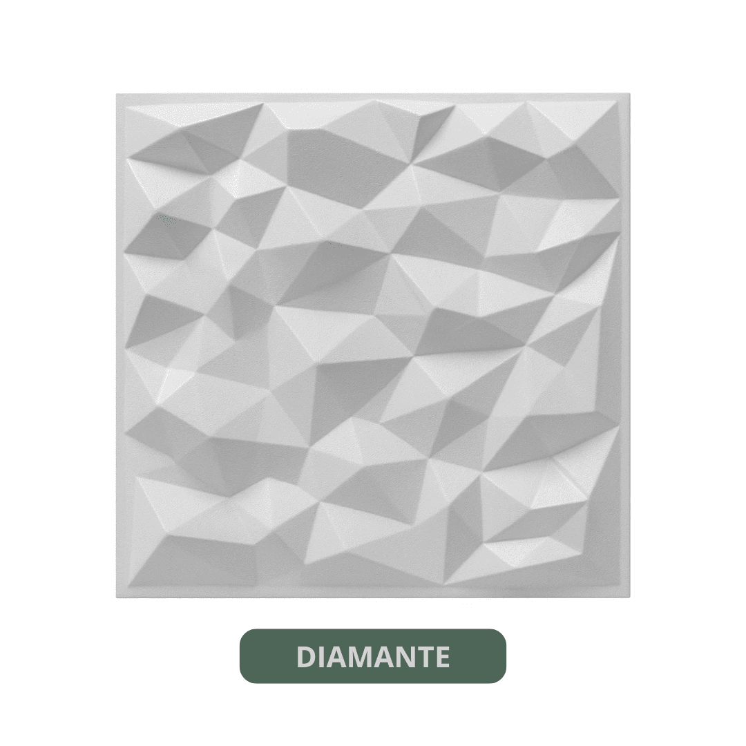 Revestimento Premium de Parede 3D – PVC