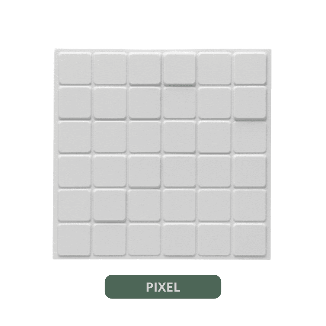 Revestimento Premium de Parede 3D – PVC