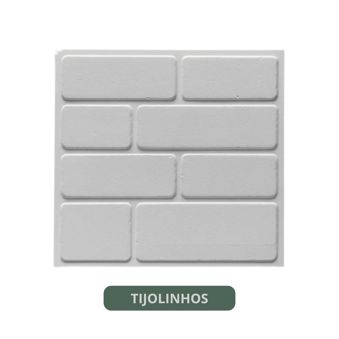 Revestimento Premium de Parede 3D – PVC