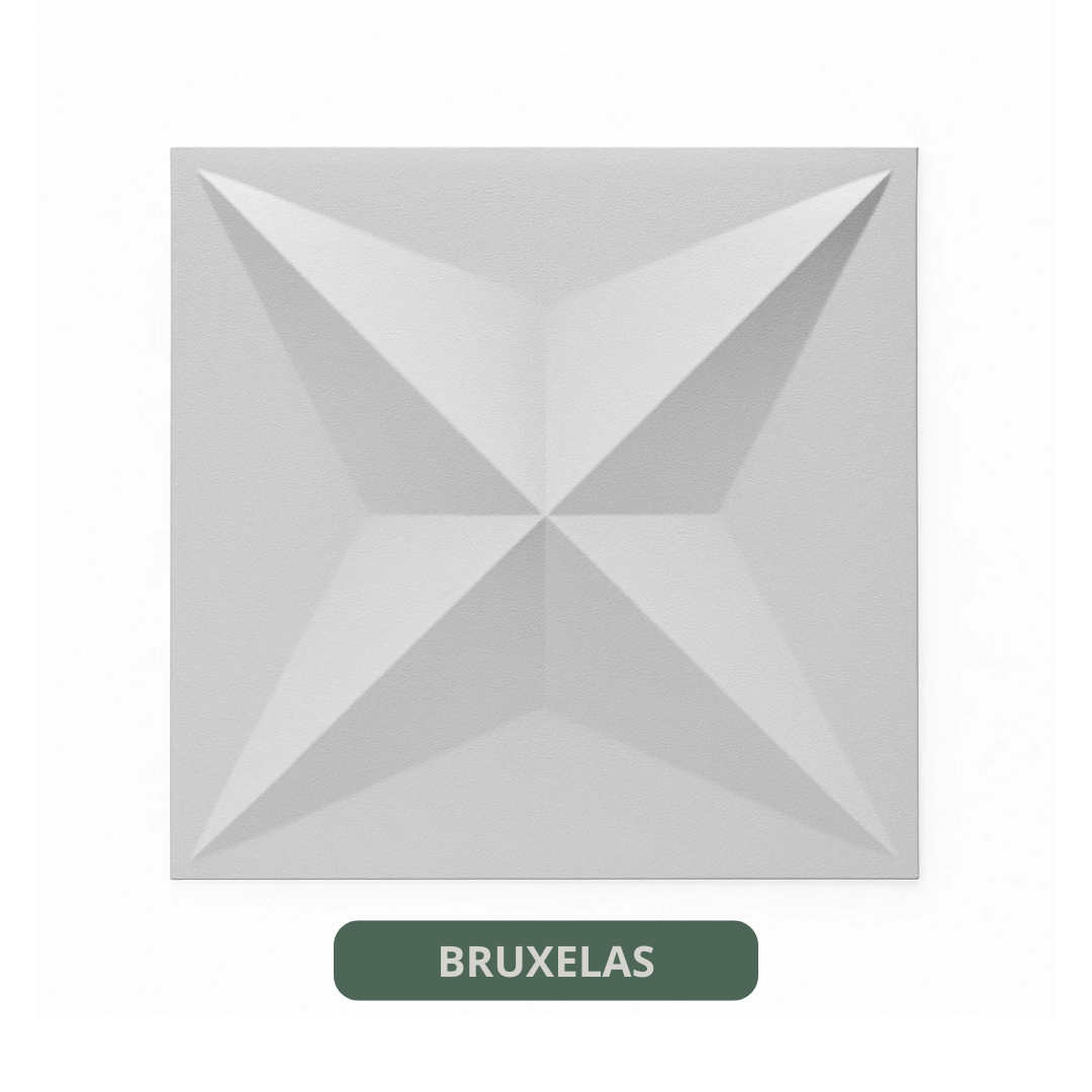 Revestimento Premium de Parede 3D – PVC