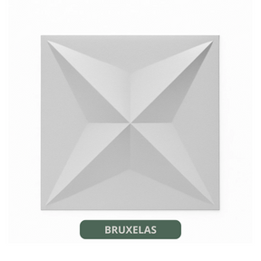 Revestimento Premium de Parede 3D – PVC