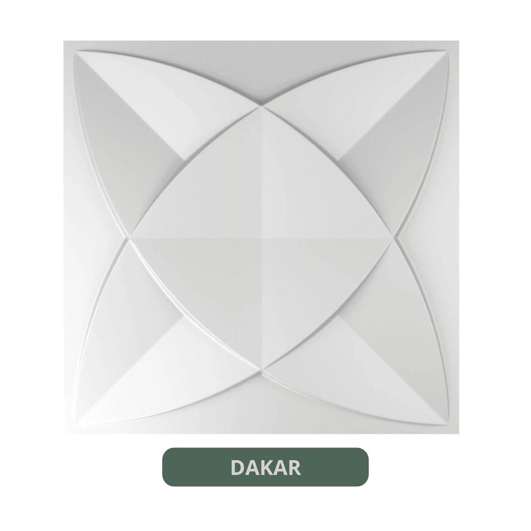 Revestimento Premium de Parede 3D – PVC