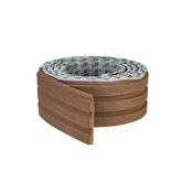 Painel Ripado Decorativo Eva Autocolante