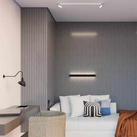 Painel Ripado Decorativo Eva Autocolante