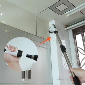 Escova Elétrica Multiuso 9 em 1 – Limpeza Sem Esforço CleanPro