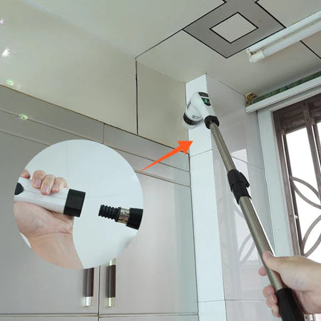 Escova Elétrica Multiuso 9 em 1 – Limpeza Sem Esforço CleanPro