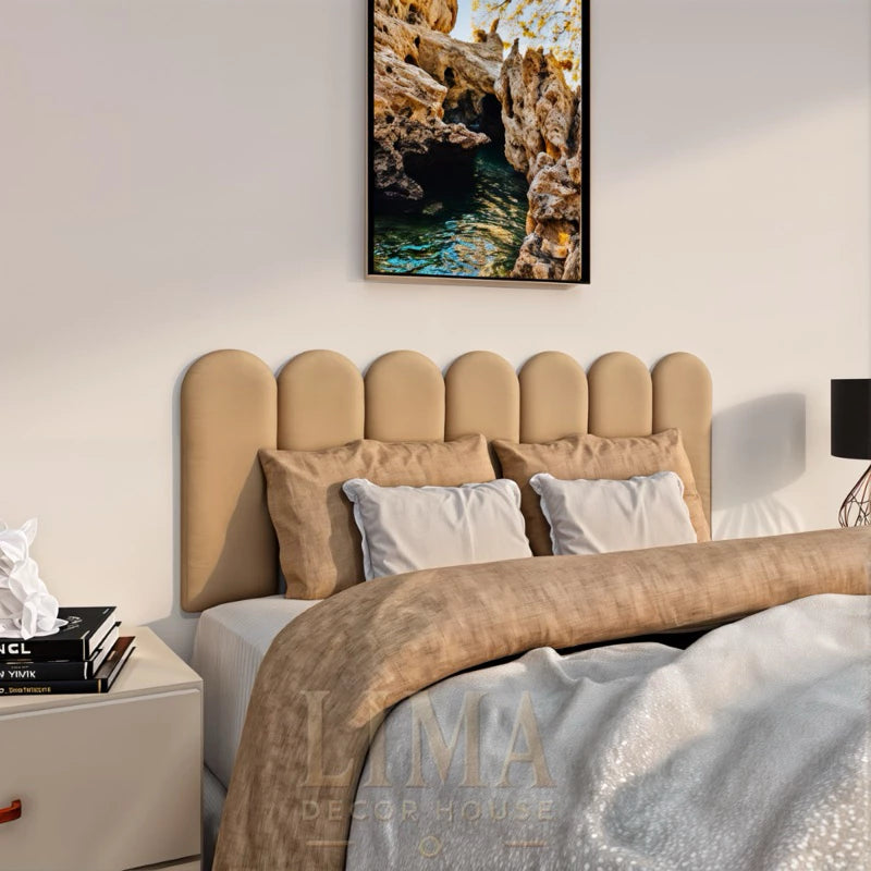 Kit Cabeceiras de Cama Box Casal Modulada