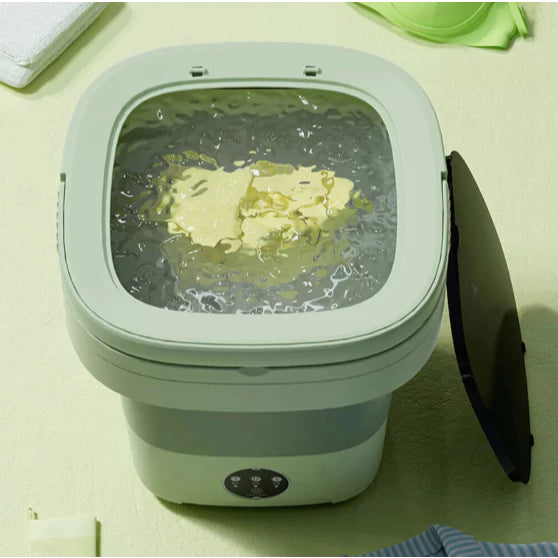 Mini Máquina de Lavar 9L Portátil Dobrável