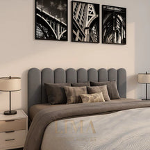 Kit Cabeceiras de Cama Box Casal Modulada