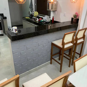 Placas decoraticas de alto relevo