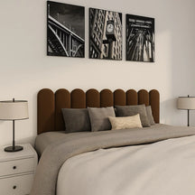 Kit Cabeceiras de Cama Box Casal Modulada