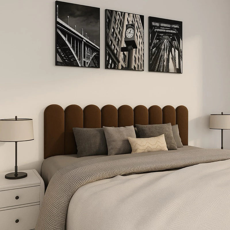 Kit Cabeceiras de Cama Box Casal Modulada