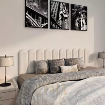 Kit Cabeceiras de Cama Box Casal Modulada