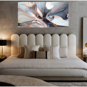 Kit Cabeceiras de Cama Box Casal Modulada