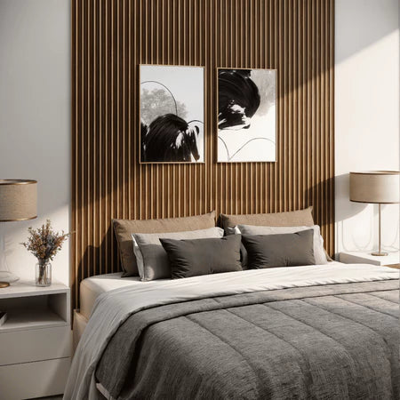 Revestimentos Ripados Placa Painel decorativo MDF