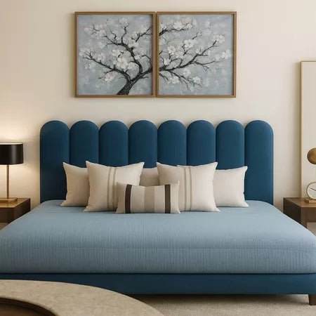 Kit Cabeceiras de Cama Box Casal Modulada