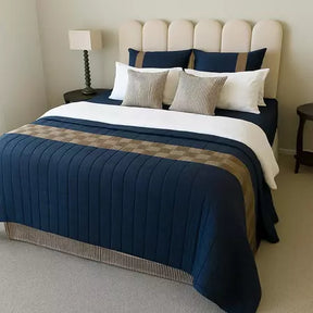 Kit Cabeceiras de Cama Box Casal Modulada