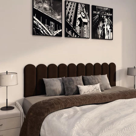 Kit Cabeceiras de Cama Box Casal Modulada