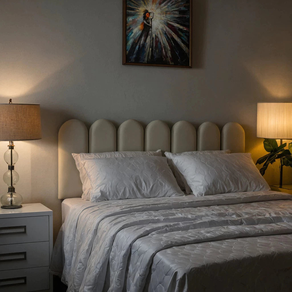 Kit Cabeceiras de Cama Box Casal Modulada