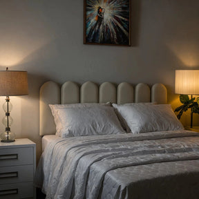 Kit Cabeceiras de Cama Box Casal Modulada