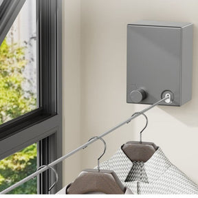 Varal Retrátil Slim Inox - Modernidade e Praticidade para Seu Lar