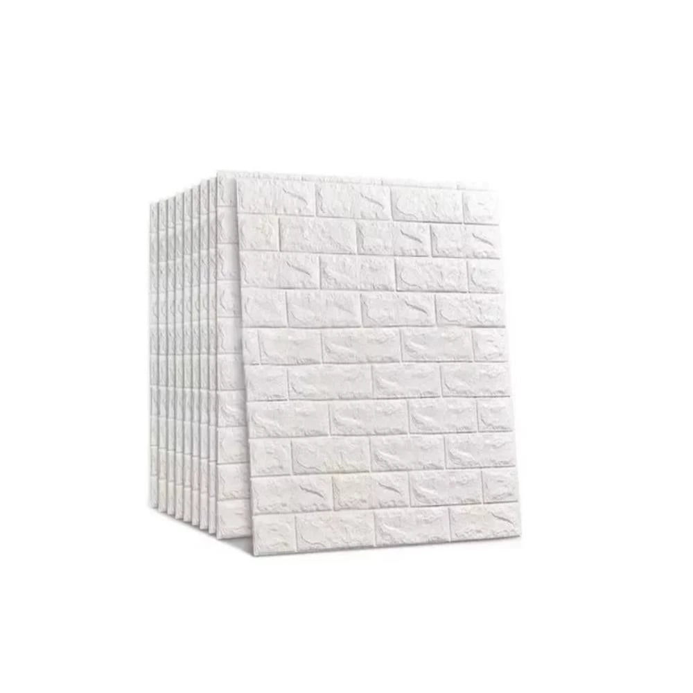 Placas 3D Tijolinho Adesivo Parede Autocolante